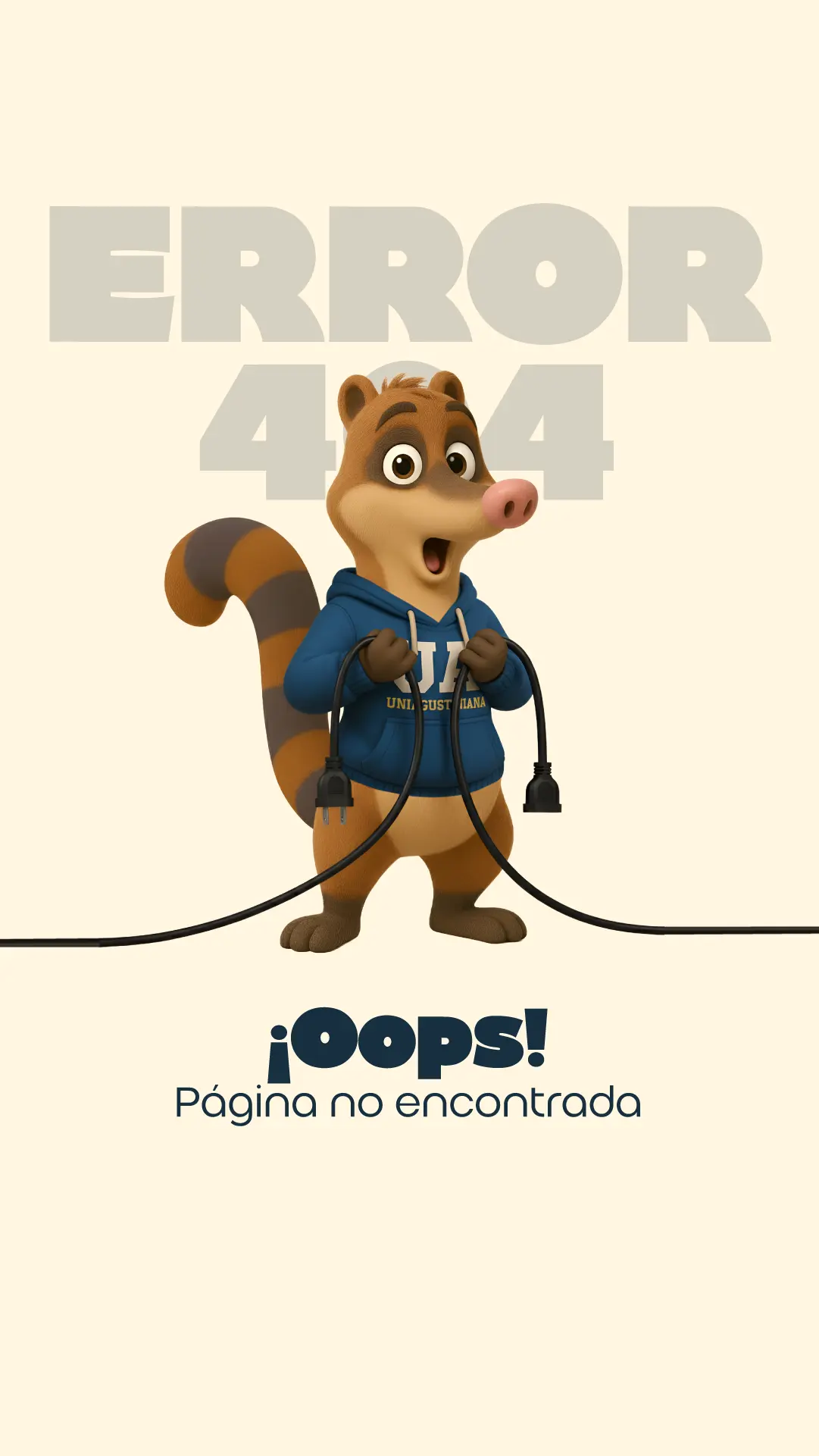 Error 404 móvil